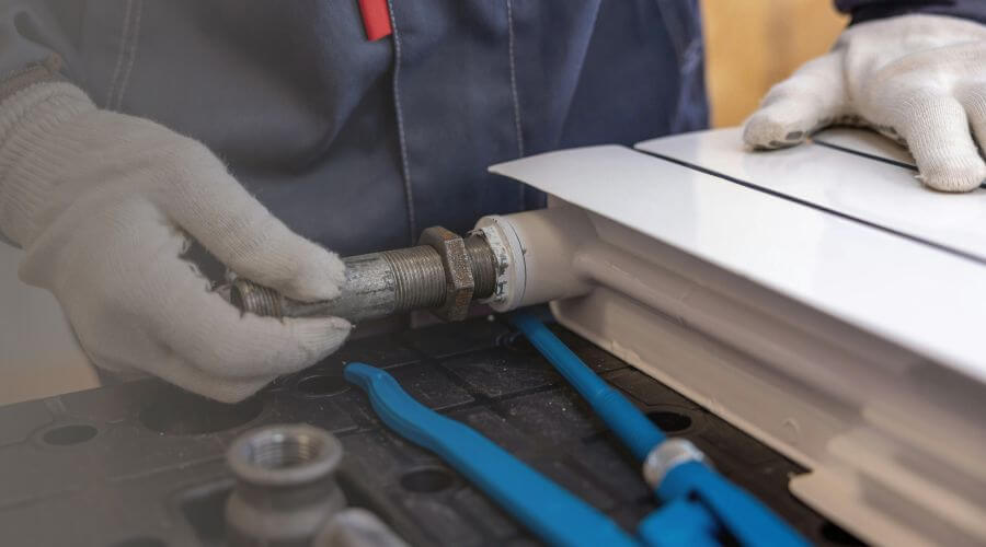 Local annual plumbing maintenance in Harvard, NE